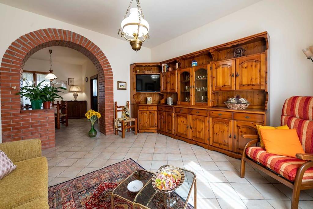 Casa Vacanze Santa Maria Certaldo Buitenkant foto