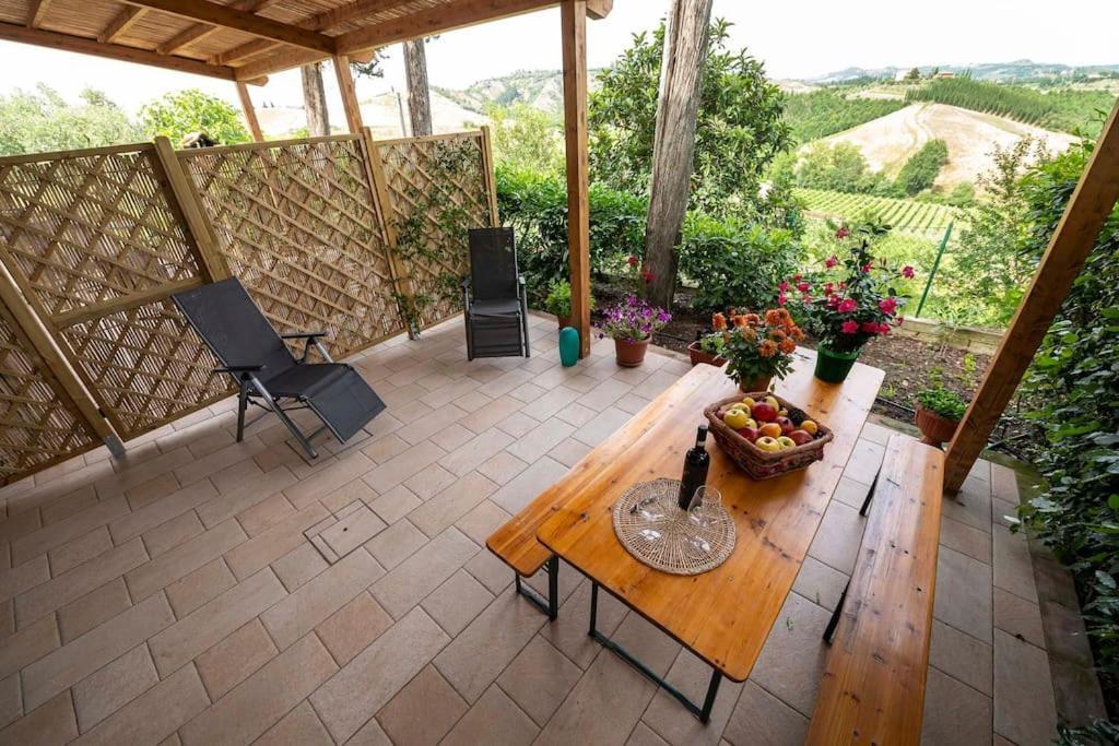 Casa Vacanze Santa Maria Certaldo Buitenkant foto