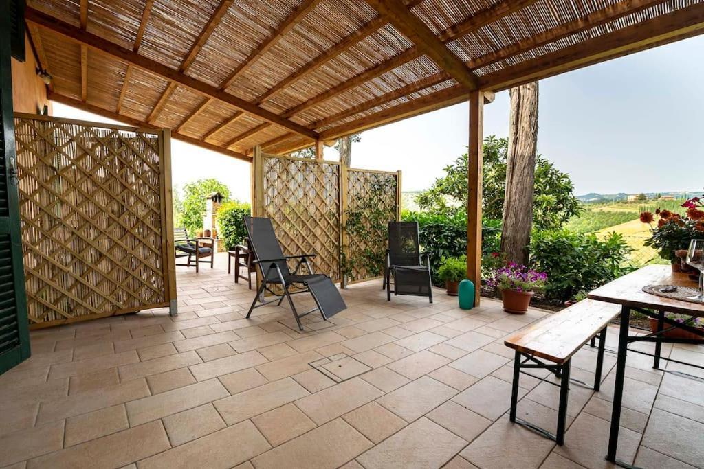 Casa Vacanze Santa Maria Certaldo Buitenkant foto