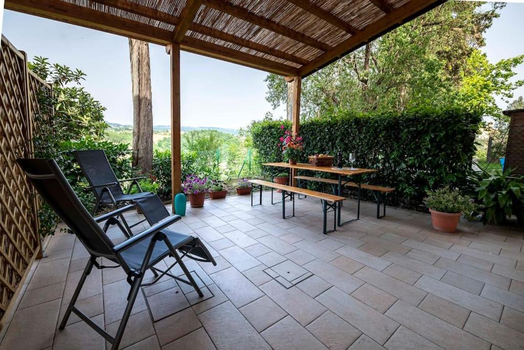 Casa Vacanze Santa Maria Certaldo Buitenkant foto